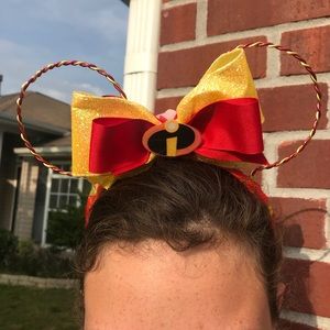 Incredibles Mickey Ears